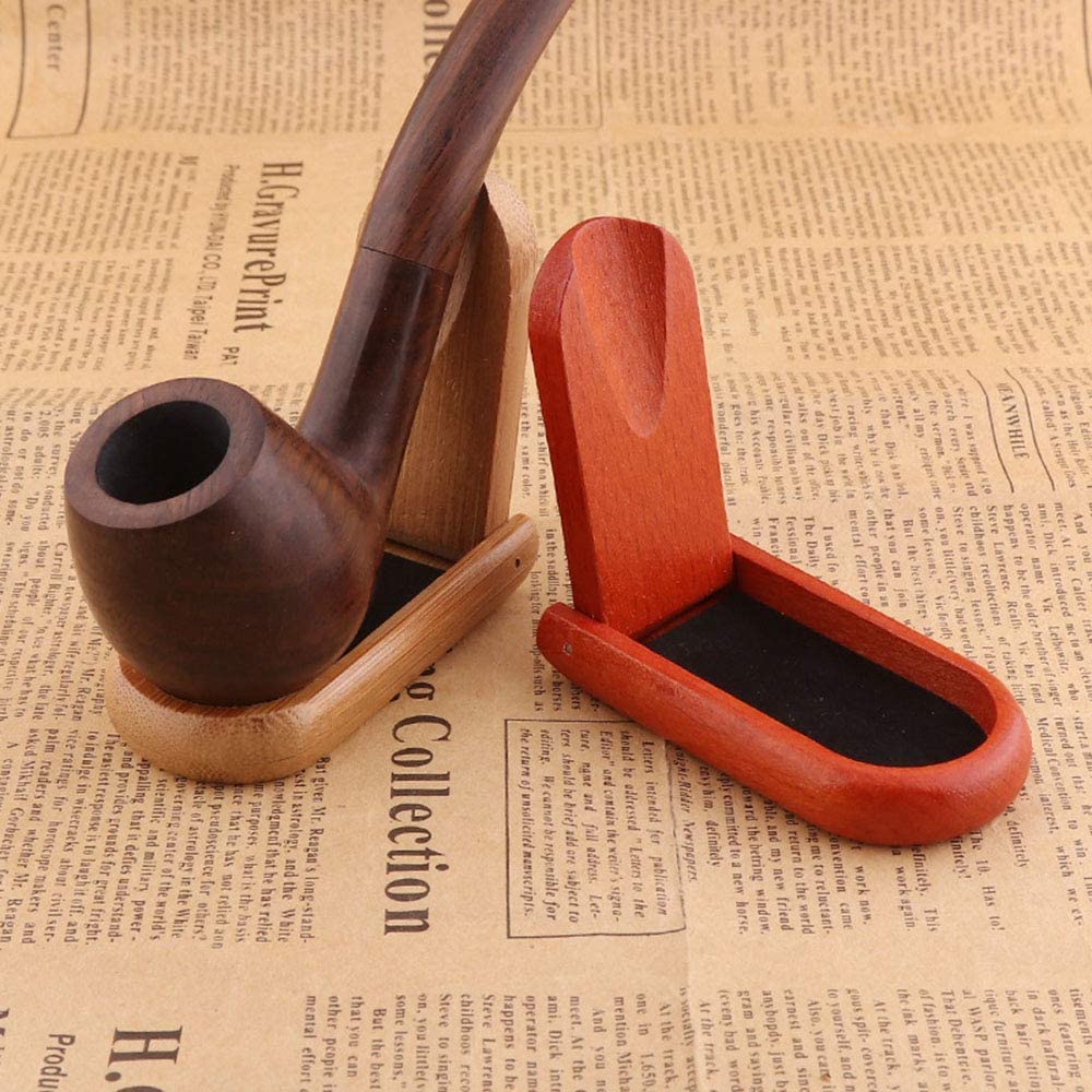 Tobacco Pipe Stand Rack Display