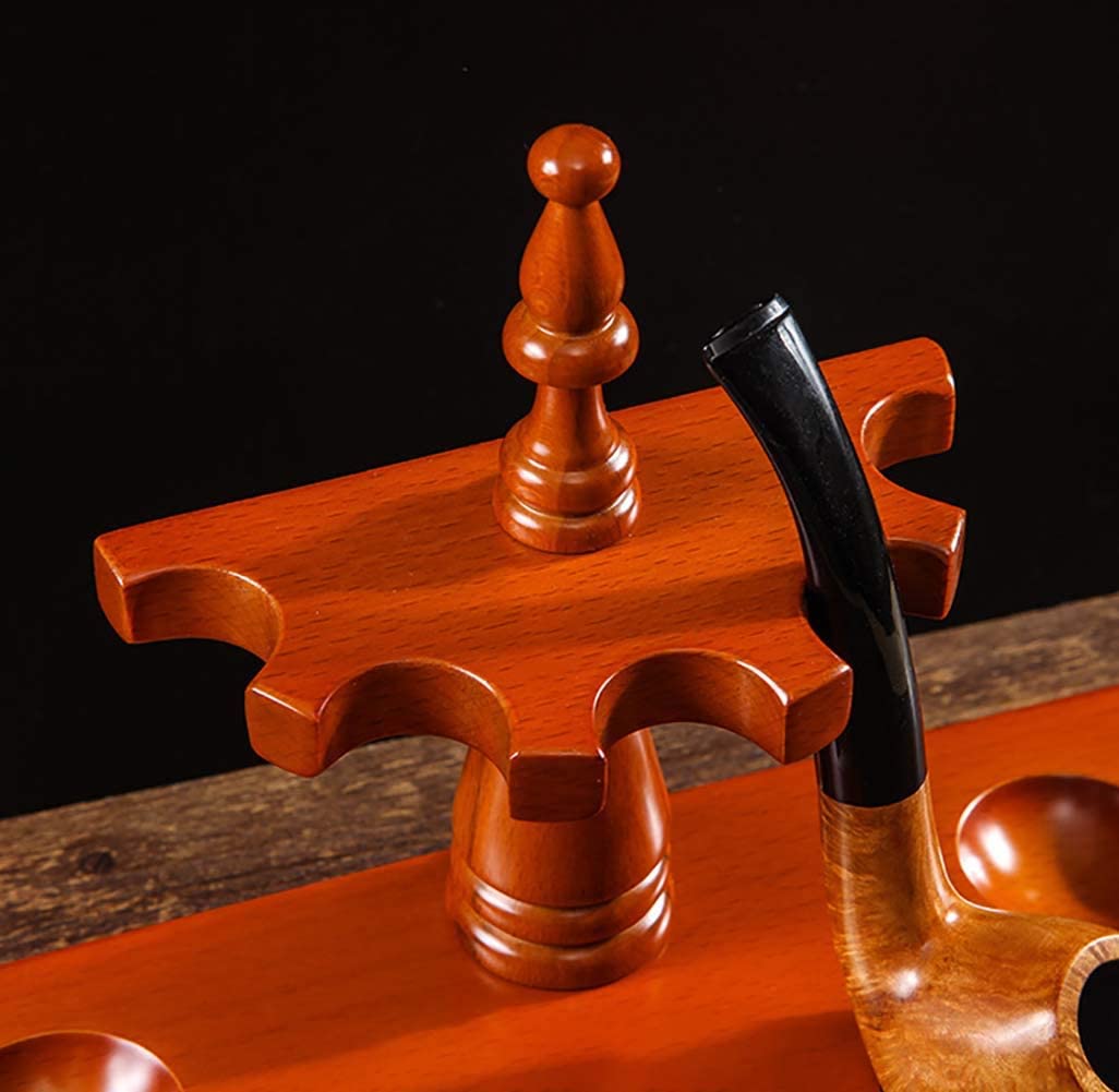 Tobacco Pipe Stand Rack Display