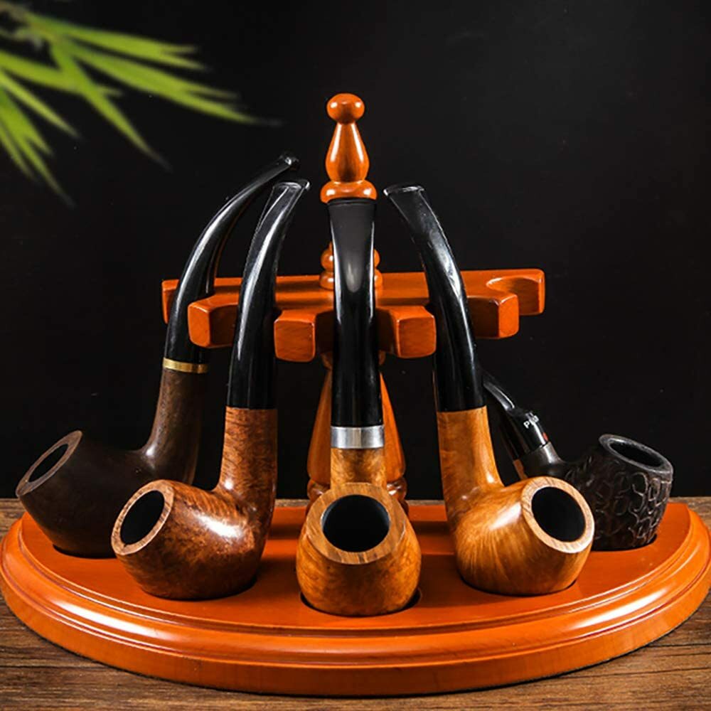 Tobacco Pipe Stand Rack Display