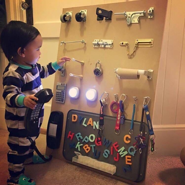 Toddler Activity Board
