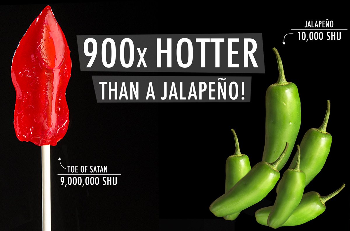 Toe of Satan Lollipop