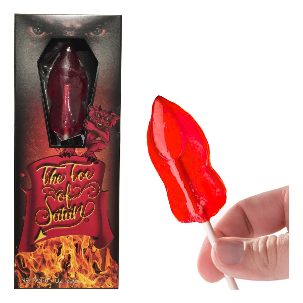 Toe of Satan Lollipop