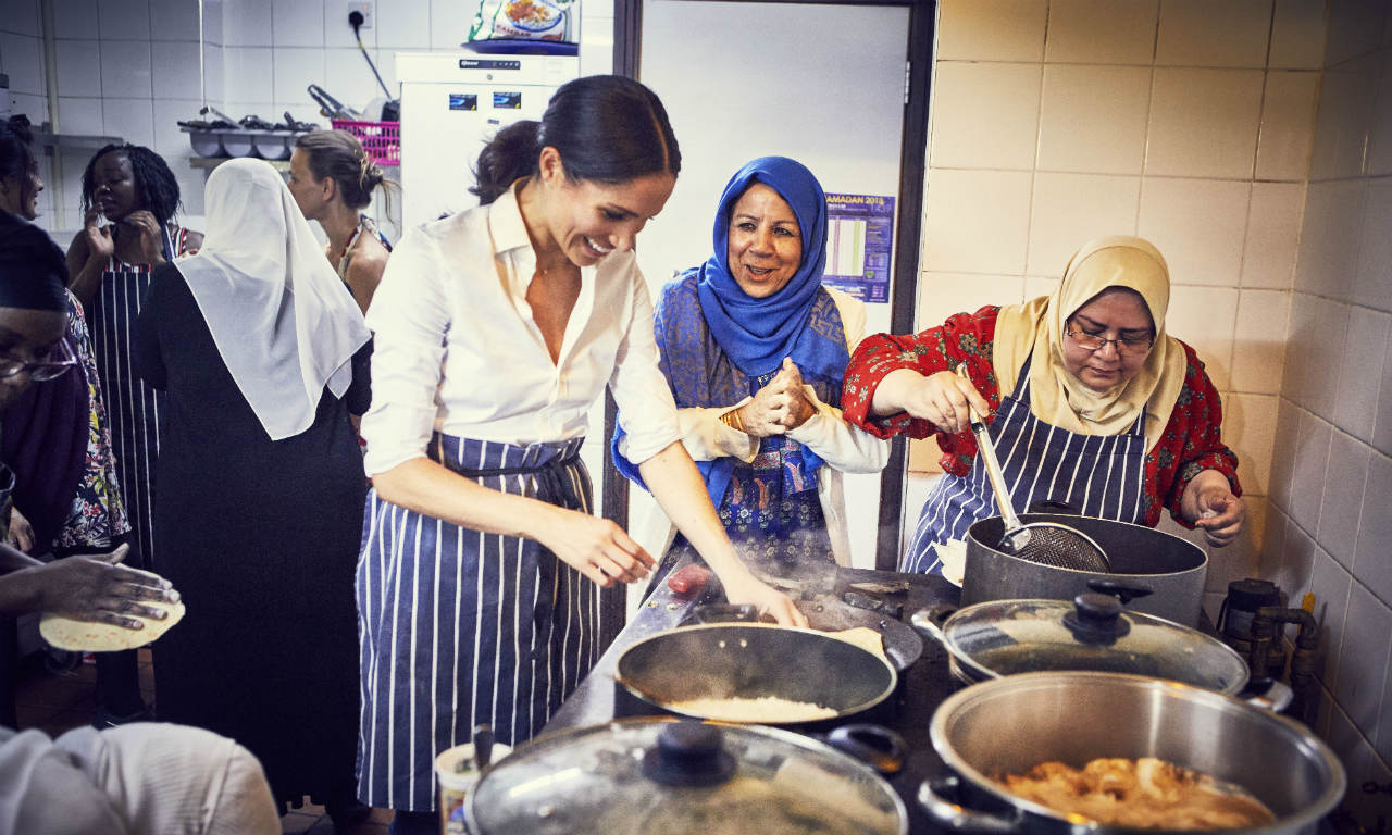 Together: Duchess of Sussex - Our Community Cookbook