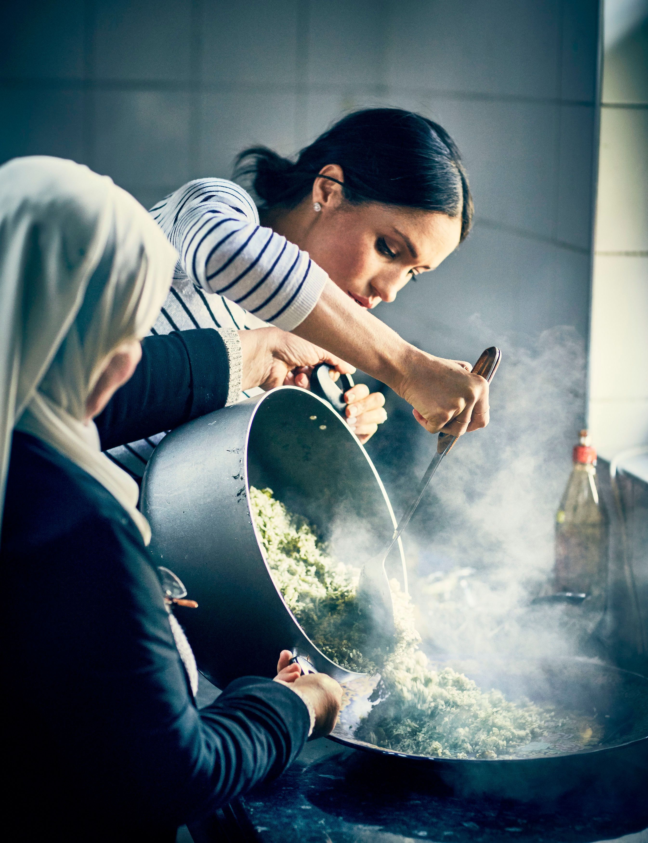 Together: Duchess of Sussex - Our Community Cookbook