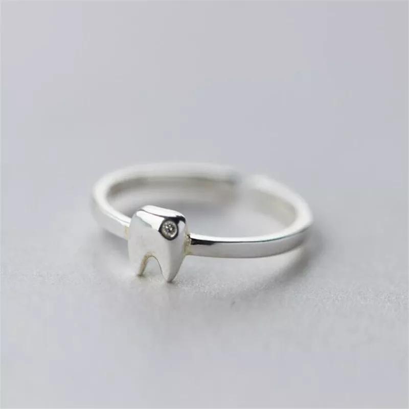 Tooth Charm Ring