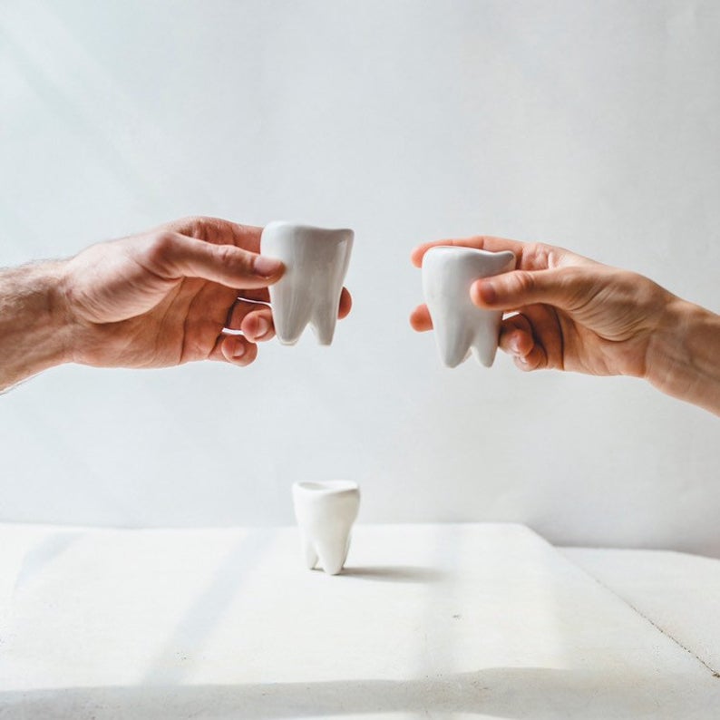  Tooth Shot Glass