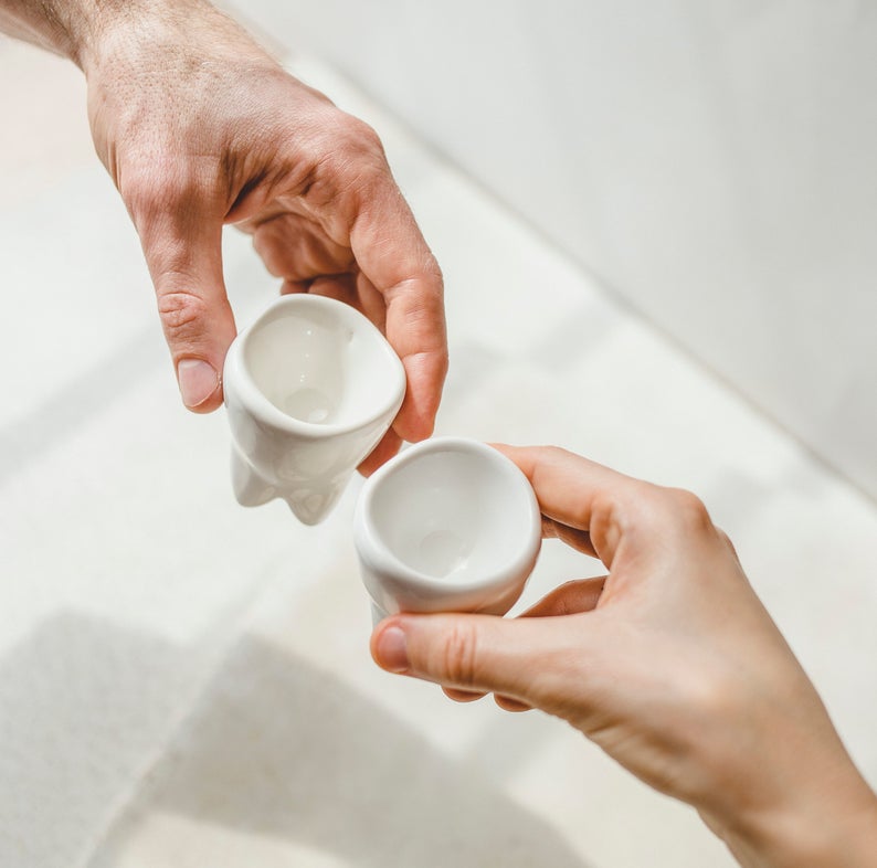  Tooth Shot Glass