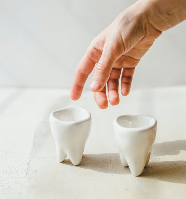  Tooth Shot Glass