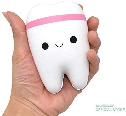 Tooth Squishy Stress Reliever Toy
