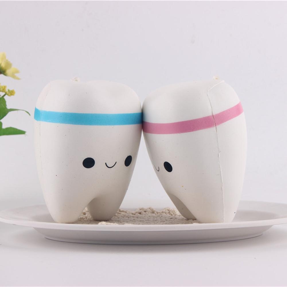 Tooth Squishy Stress Reliever Toy