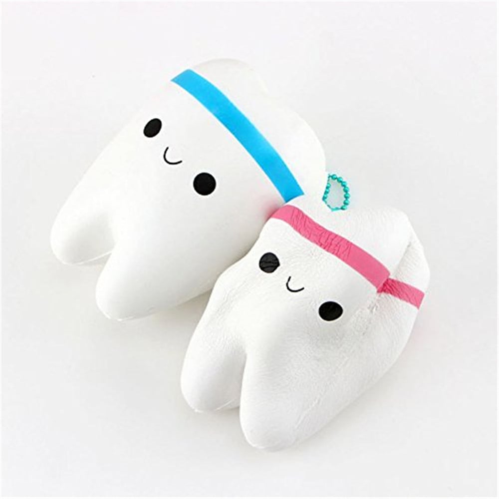 Tooth Squishy Stress Reliever Toy