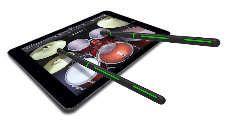 Touchscreen Drumsticks