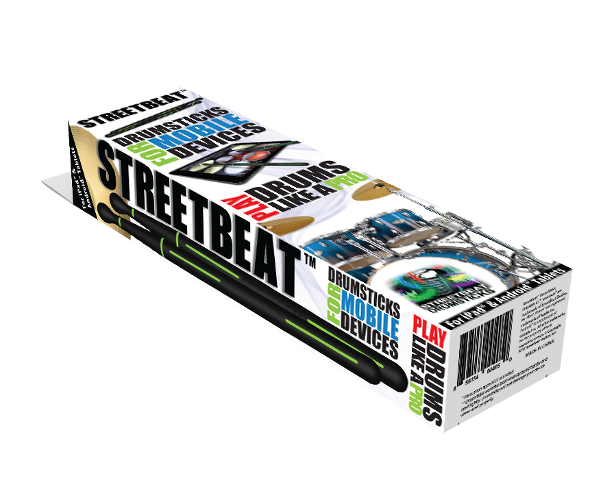 Touchscreen Drumsticks