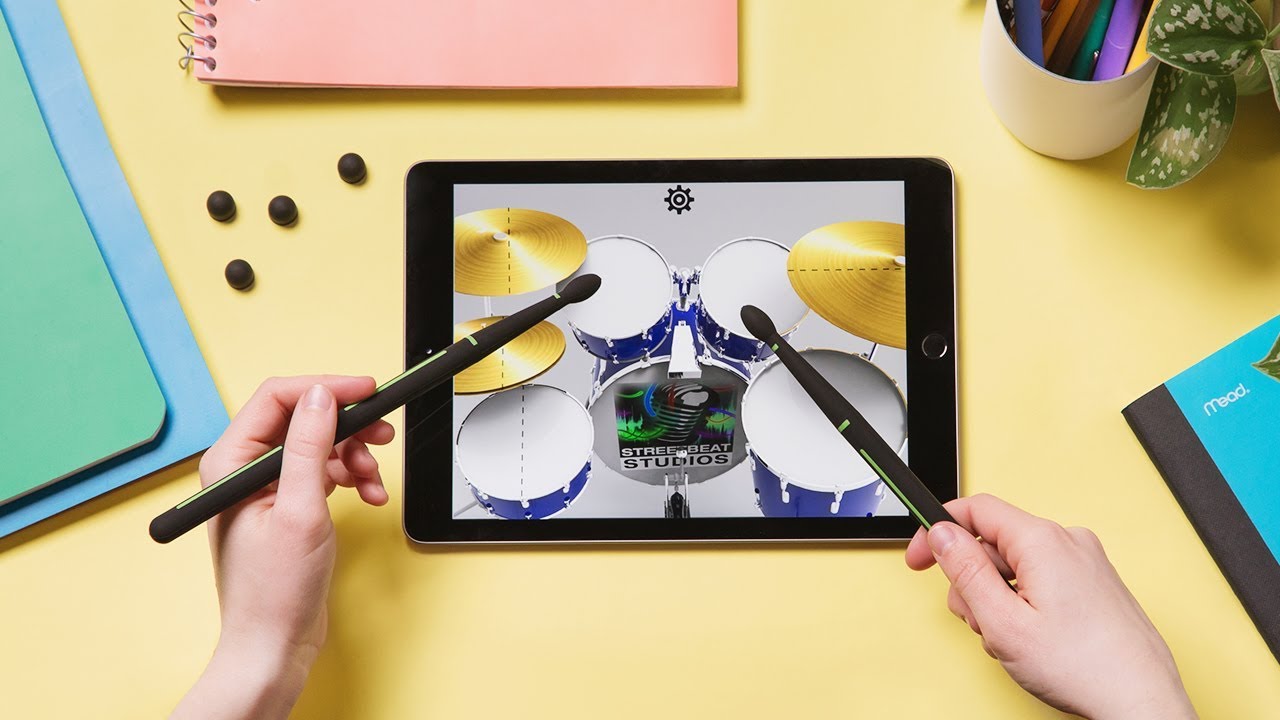 Touchscreen Drumsticks