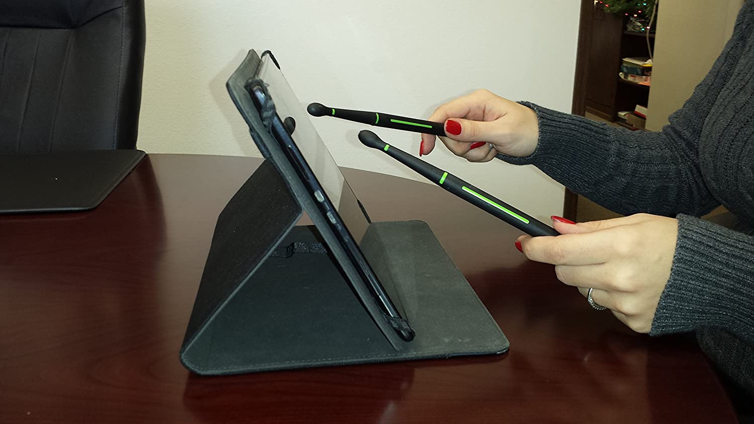 Touchscreen Drumsticks