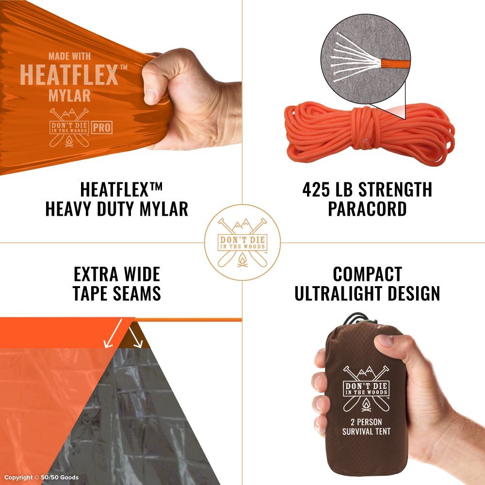 Toughest Ultralight Survival Tent