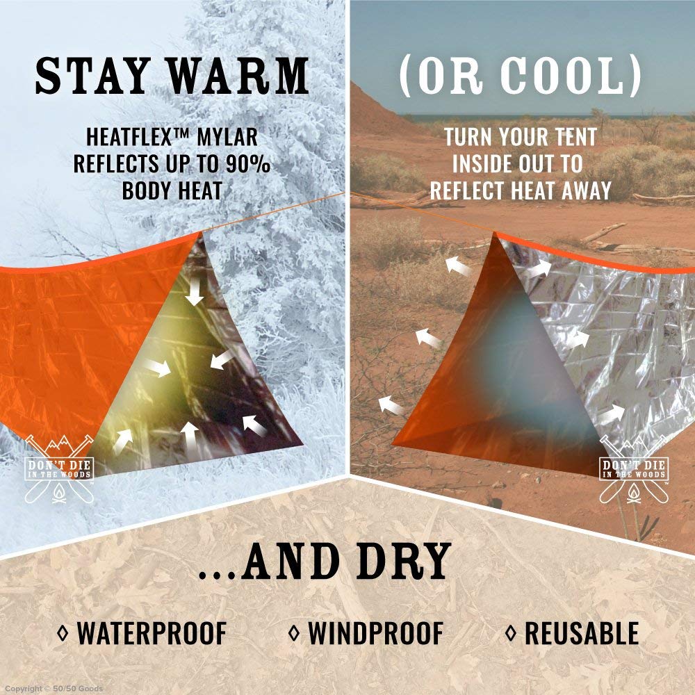 Toughest Ultralight Survival Tent