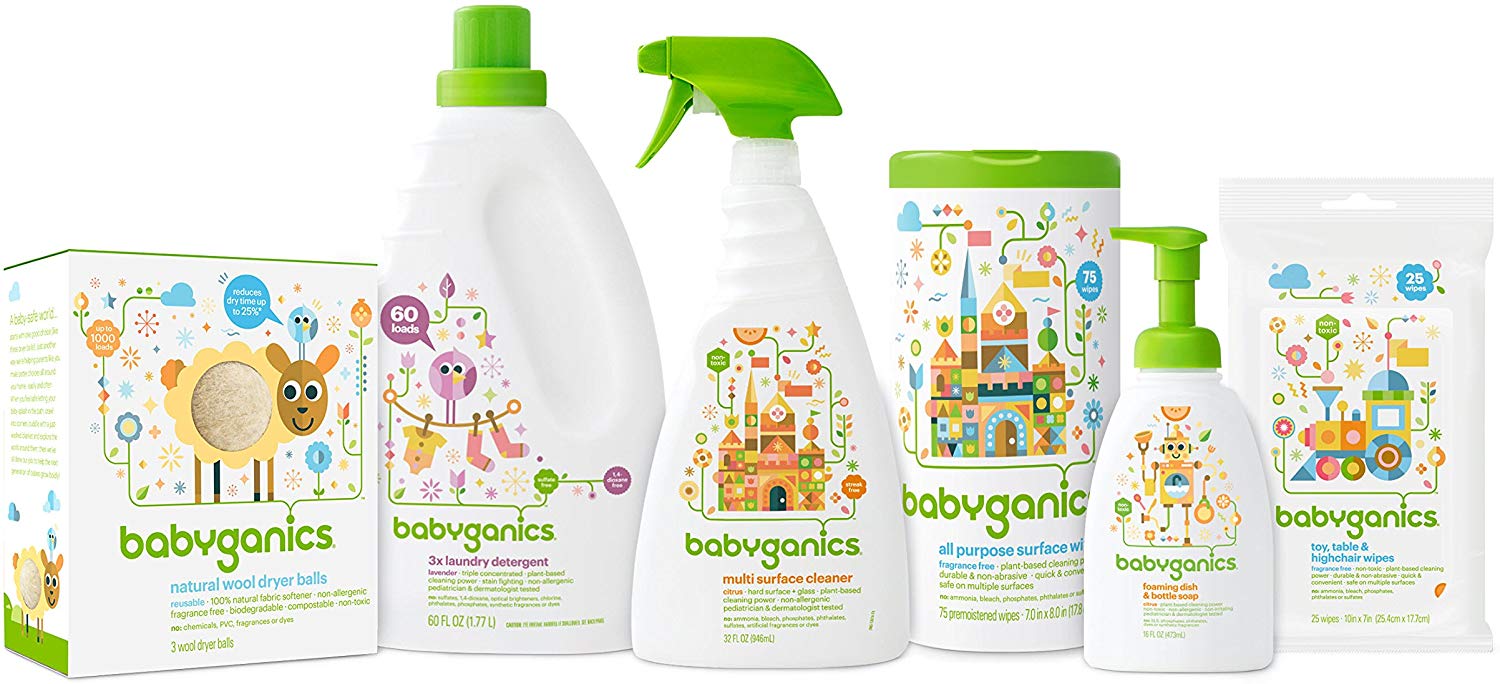 Toy & Highchair Cleaner Spray