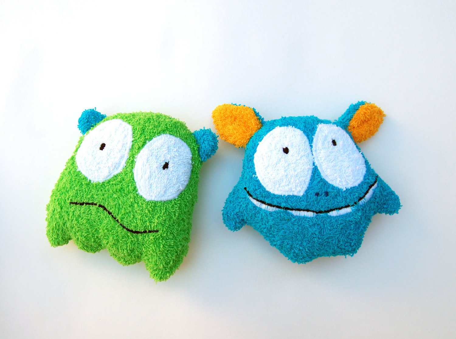 Toy Monster Sponges