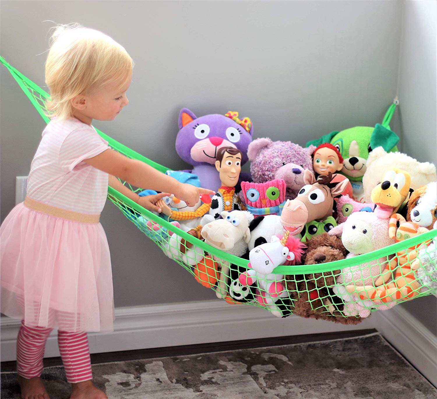 Toy Storage Hammock