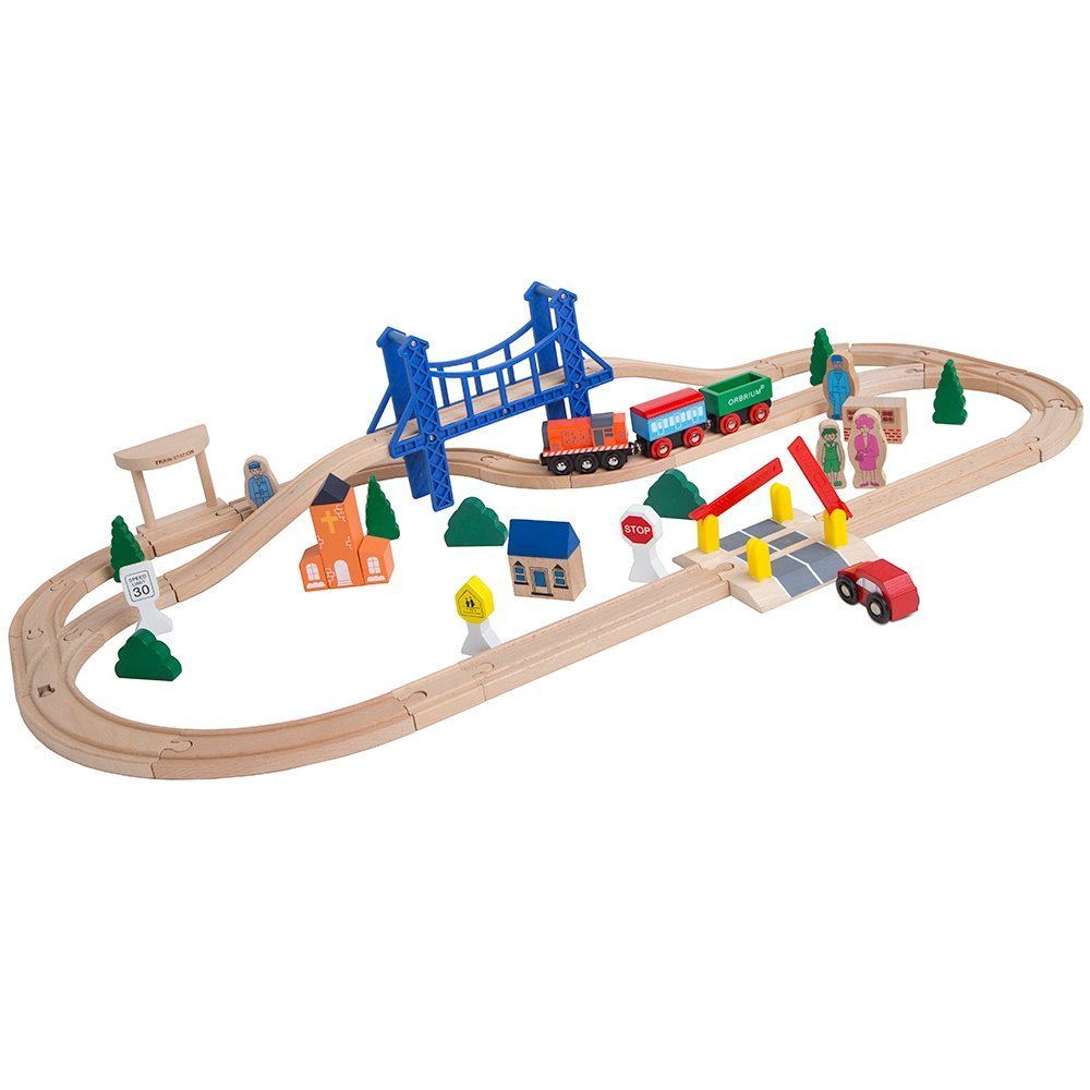 Toy Train Set