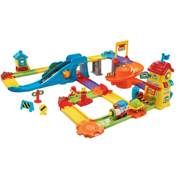 Toy Train Set