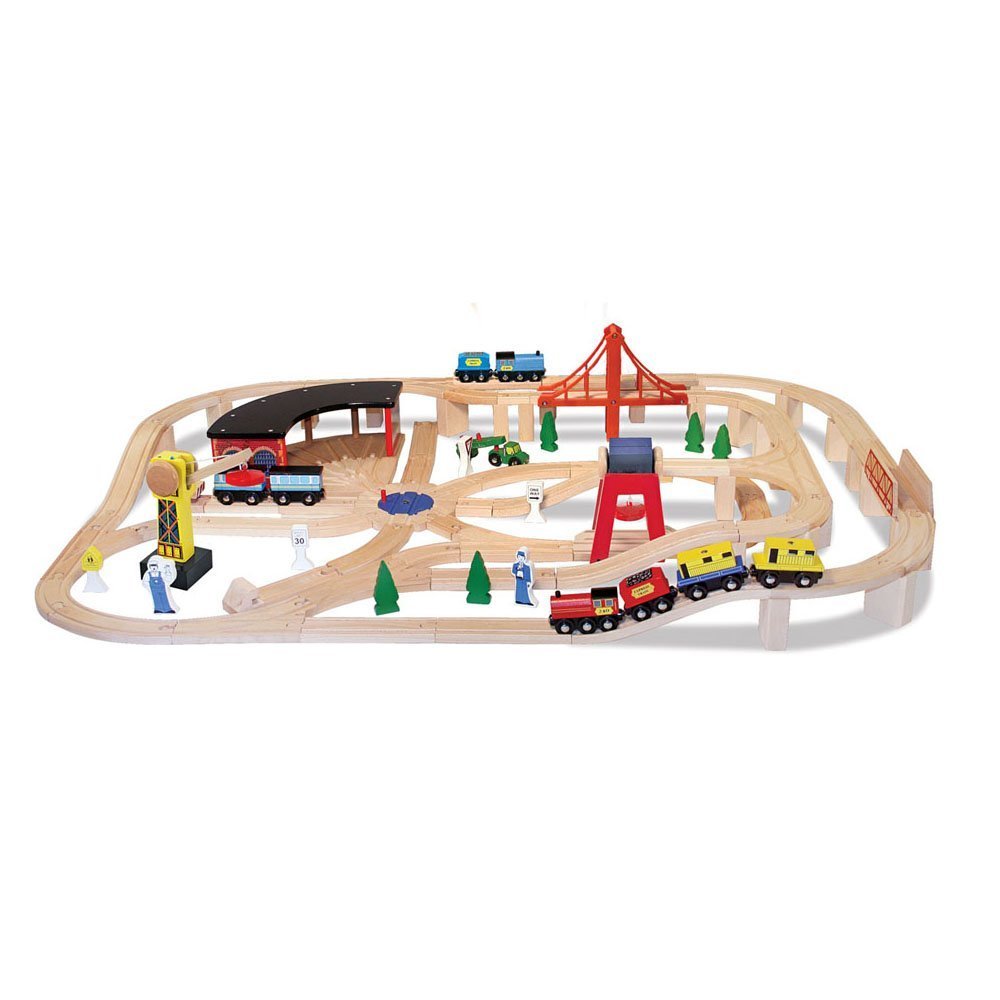 Toy Train Set