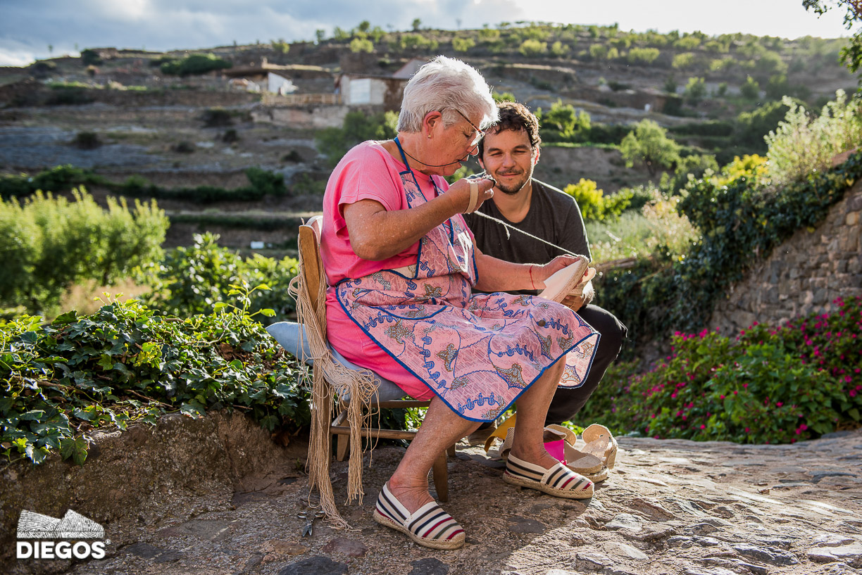 Traditional Spanish Espadrilles