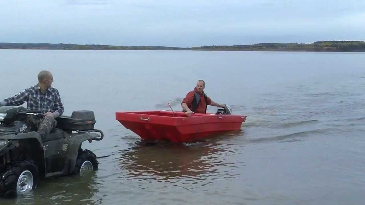 Trailer That Turns Into A Boat