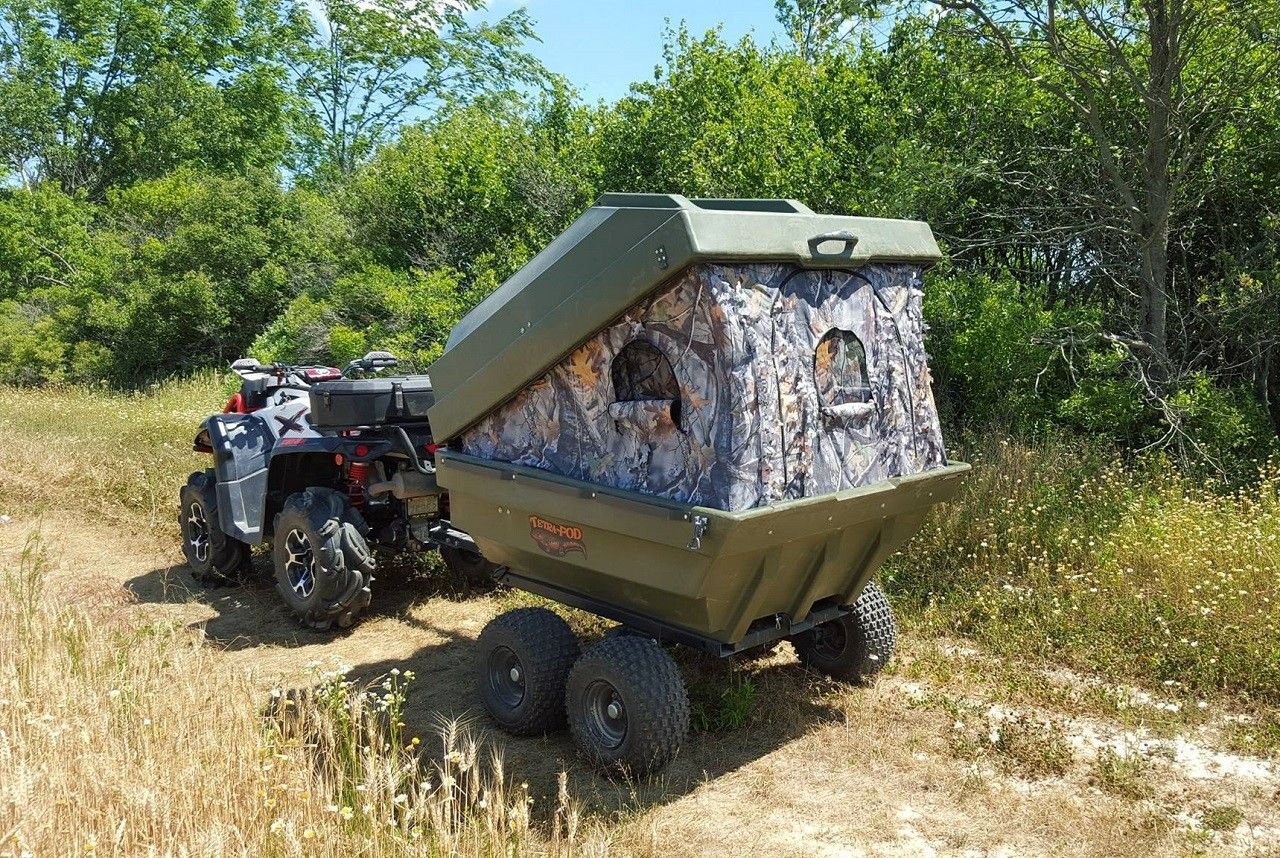 Trailer That Turns Into A Boat