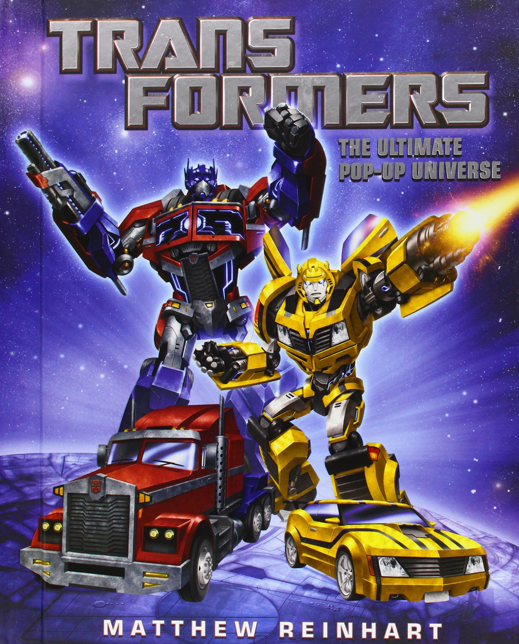 Transformers: The Ultimate Pop-Up Universe