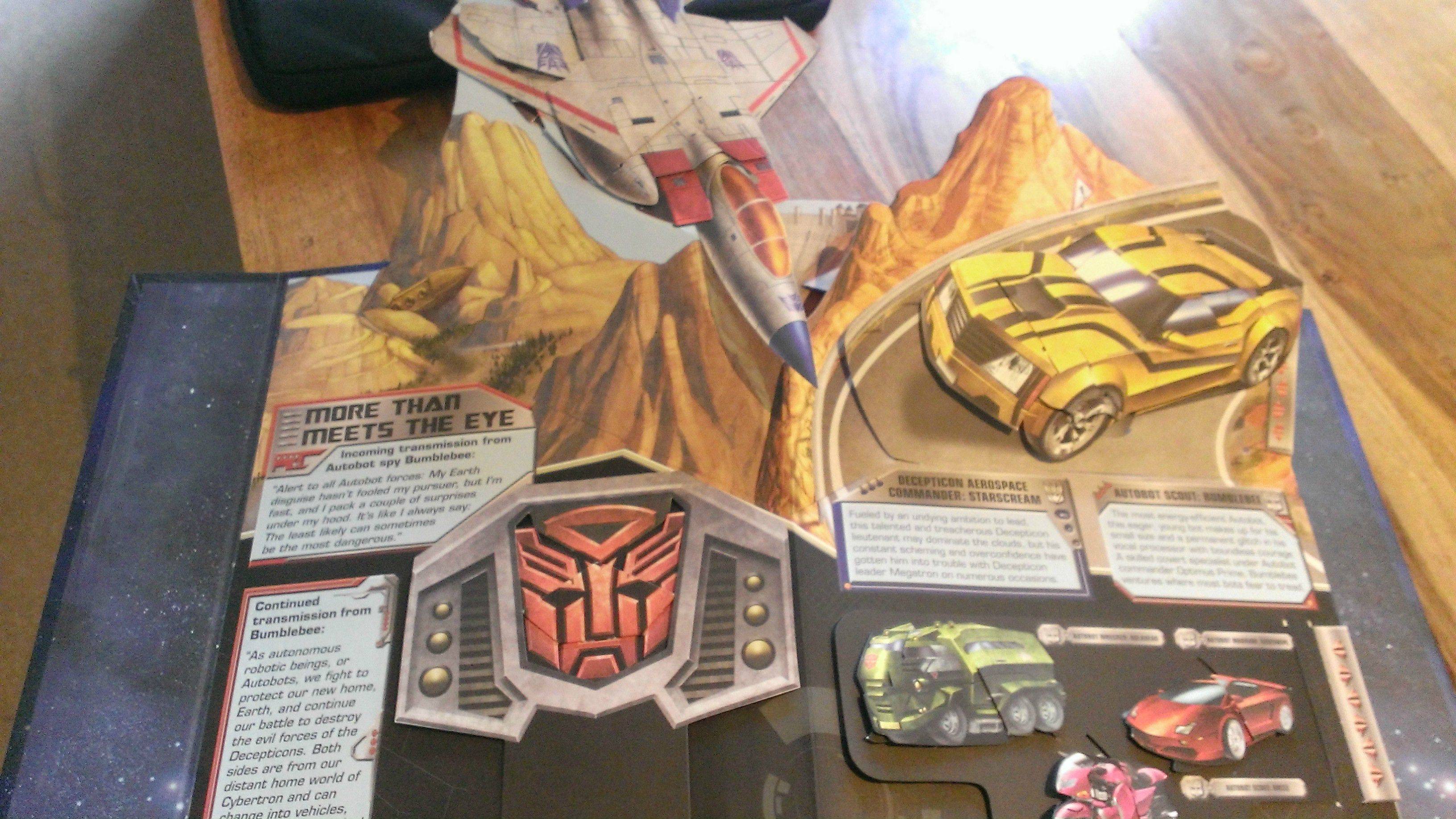 Transformers: The Ultimate Pop-Up Universe