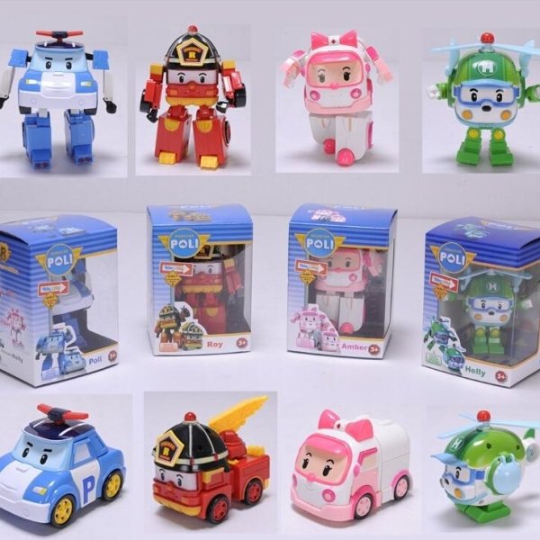 Transforming Robot Toy