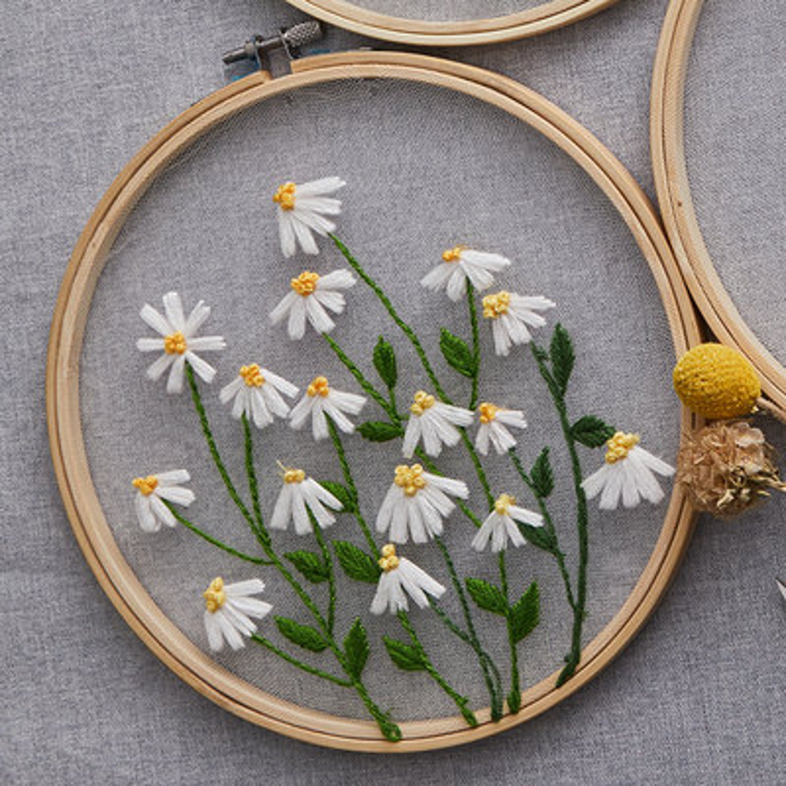 Transparent Embroidery Kit