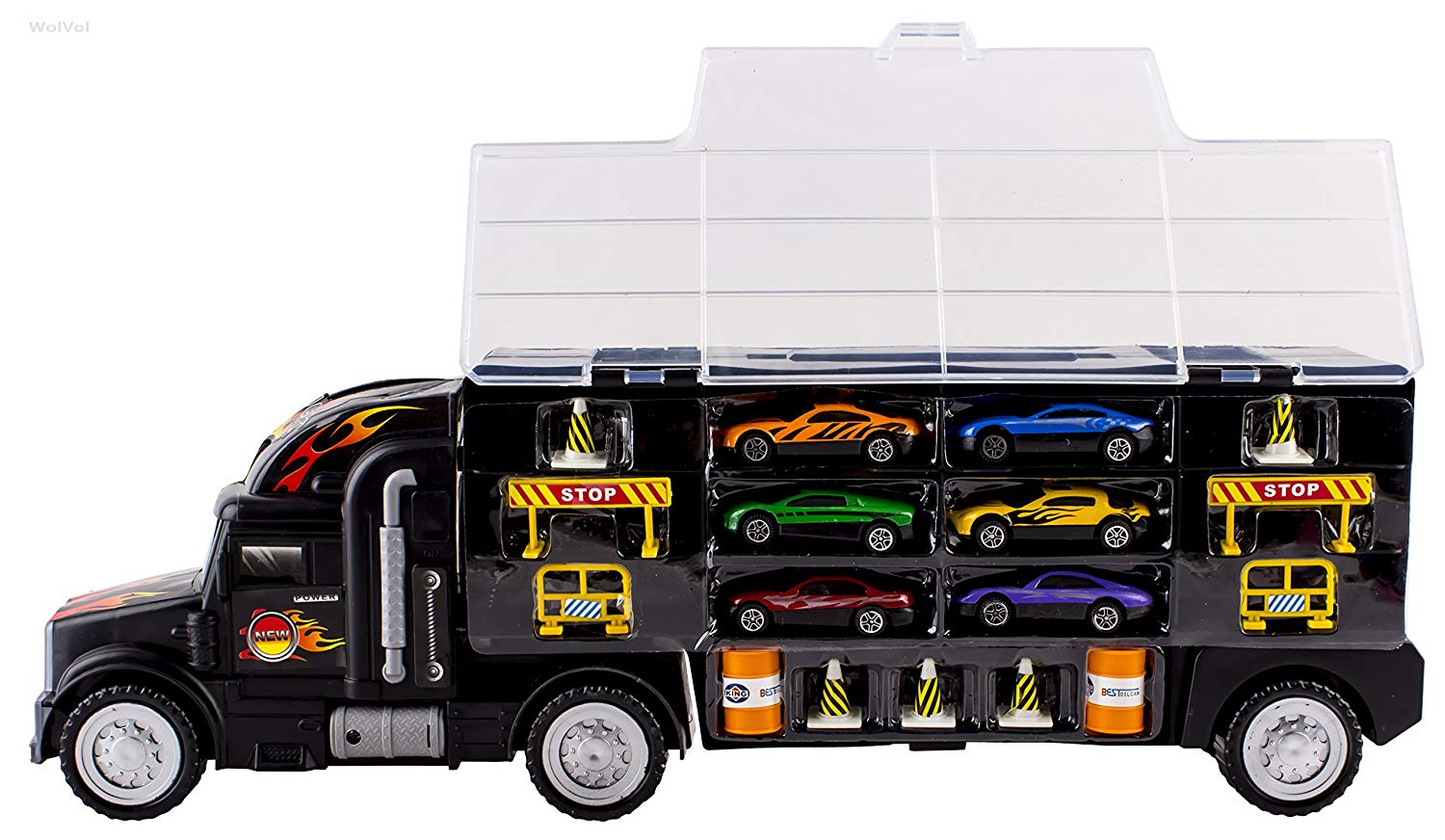 Transport Car Carrier Truck Toy