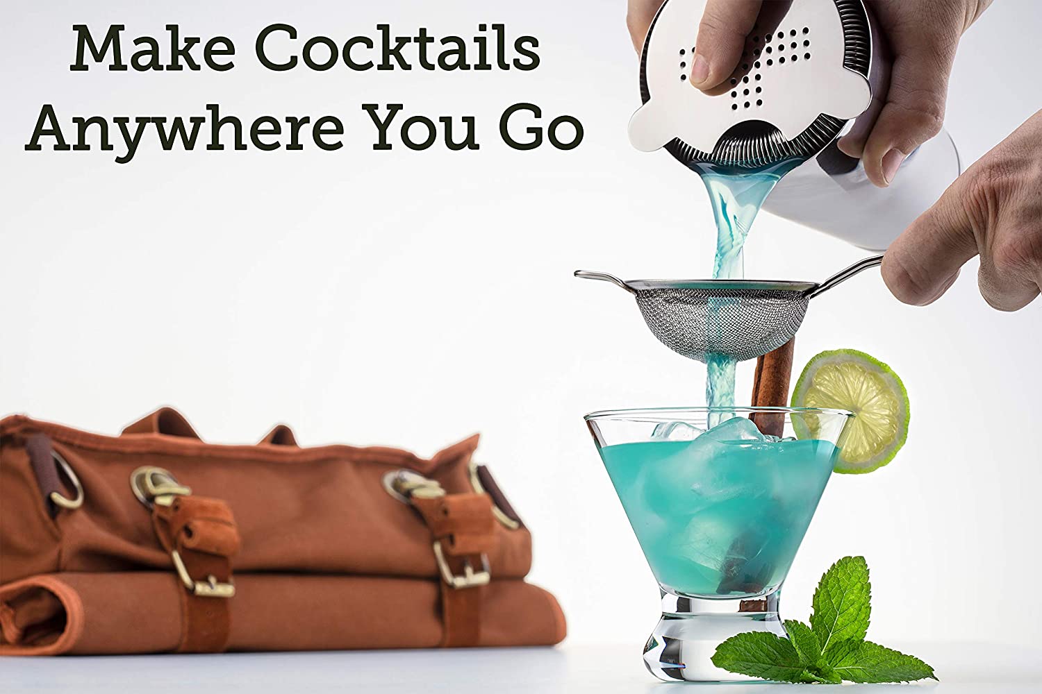Travel Bartender Kit Bag