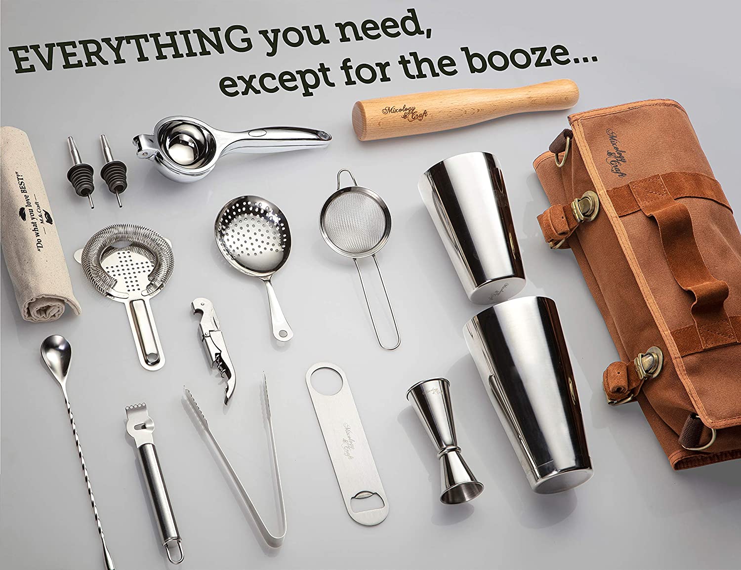 Travel Bartender Kit Bag