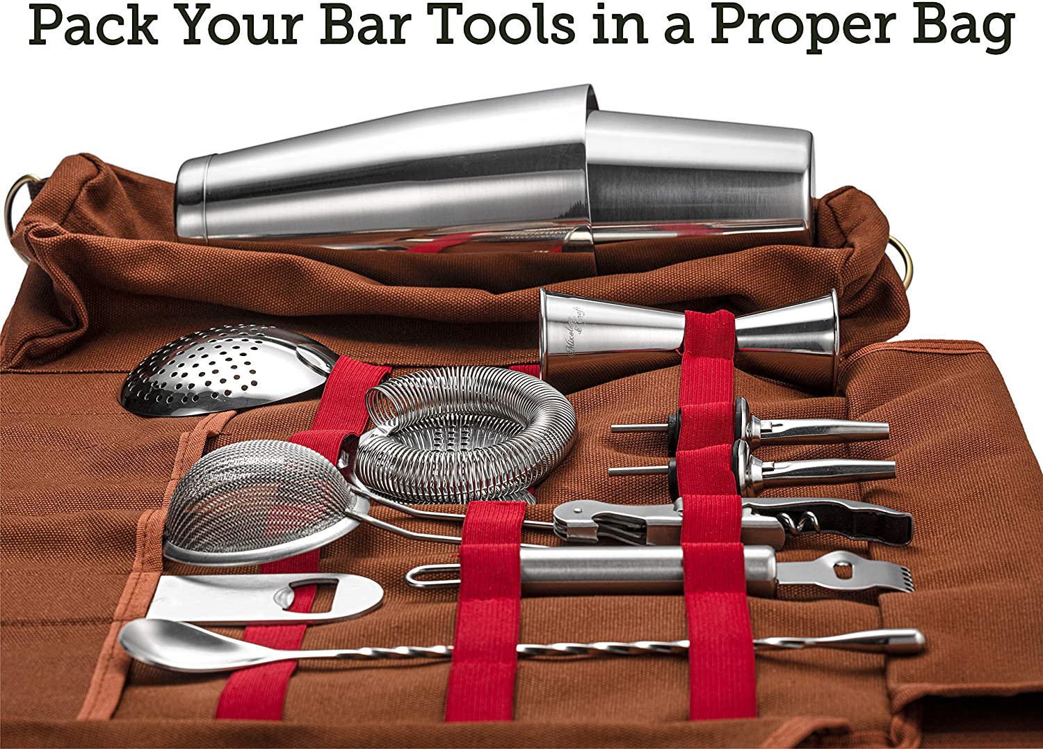 Travel Bartender Kit Bag