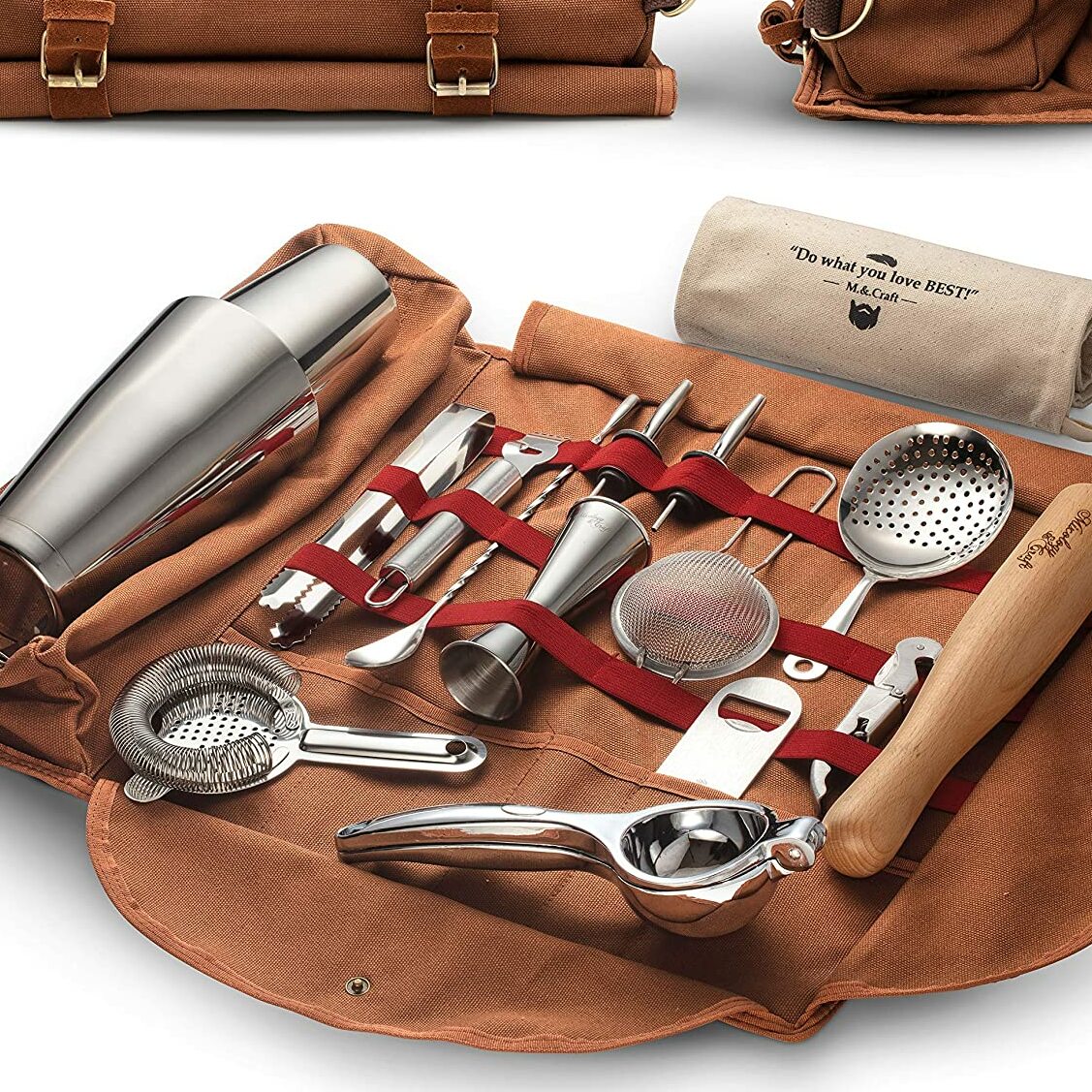 Travel Bartender Kit Bag