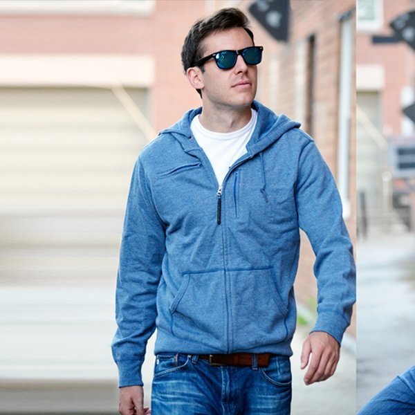 Travel Jacket With 20+ Hidden Features