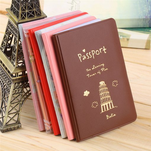 Travel Passport Cover