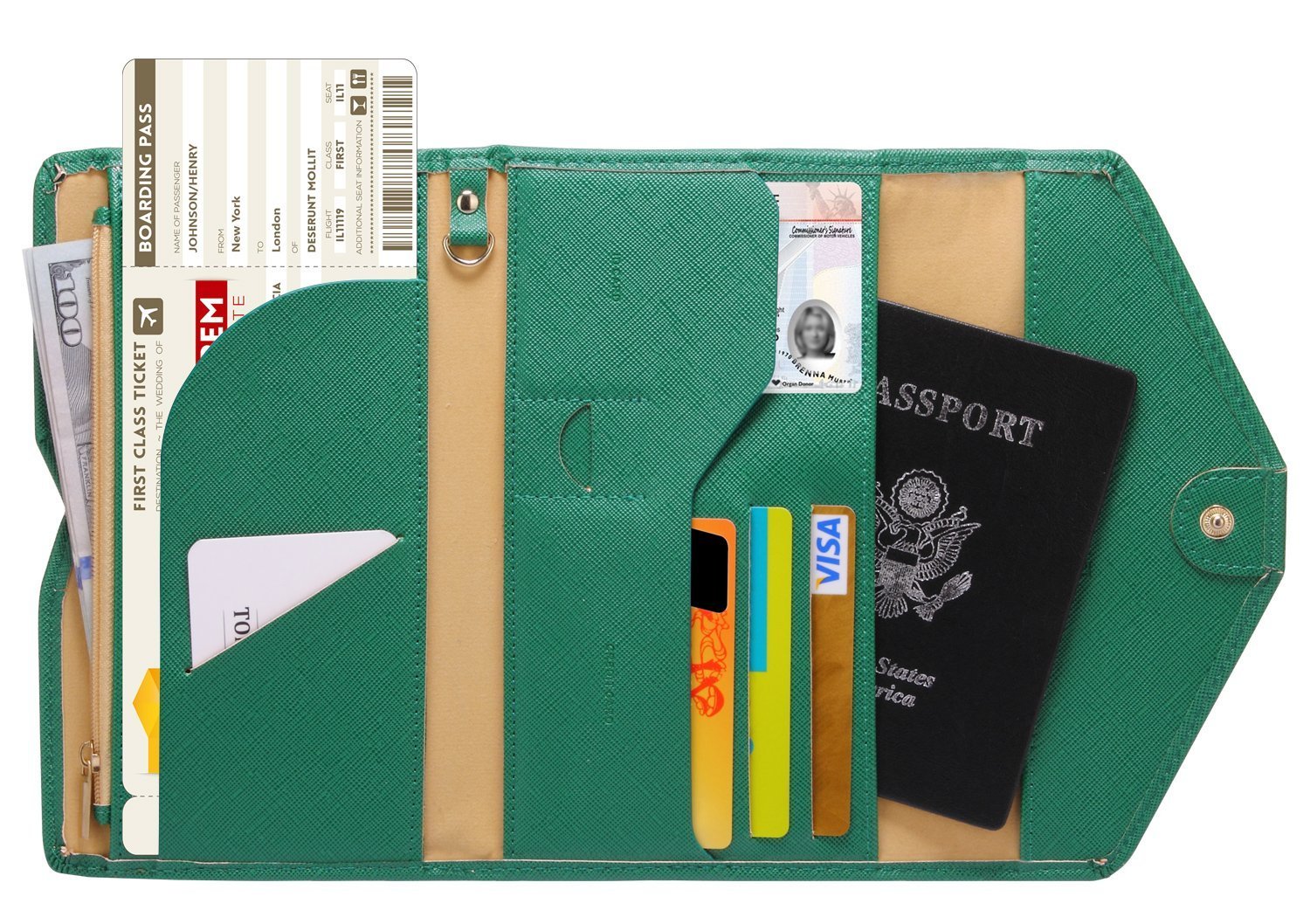 Travel Passport Wallet