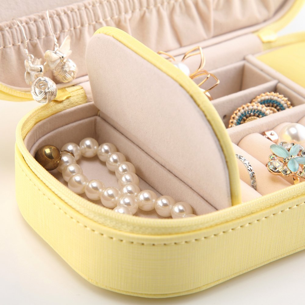 Travel Tassel Jewelry Box Organizer