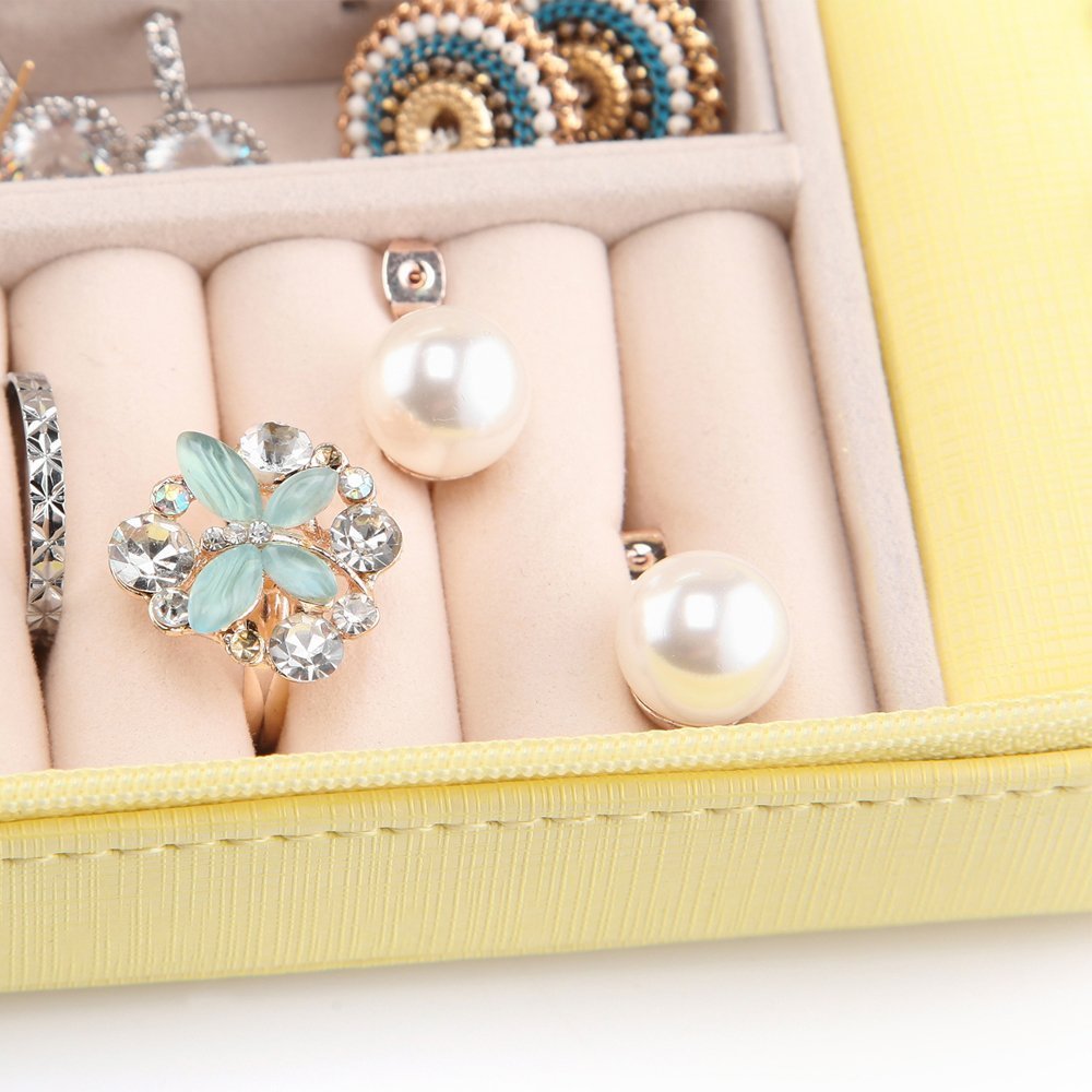 Travel Tassel Jewelry Box Organizer