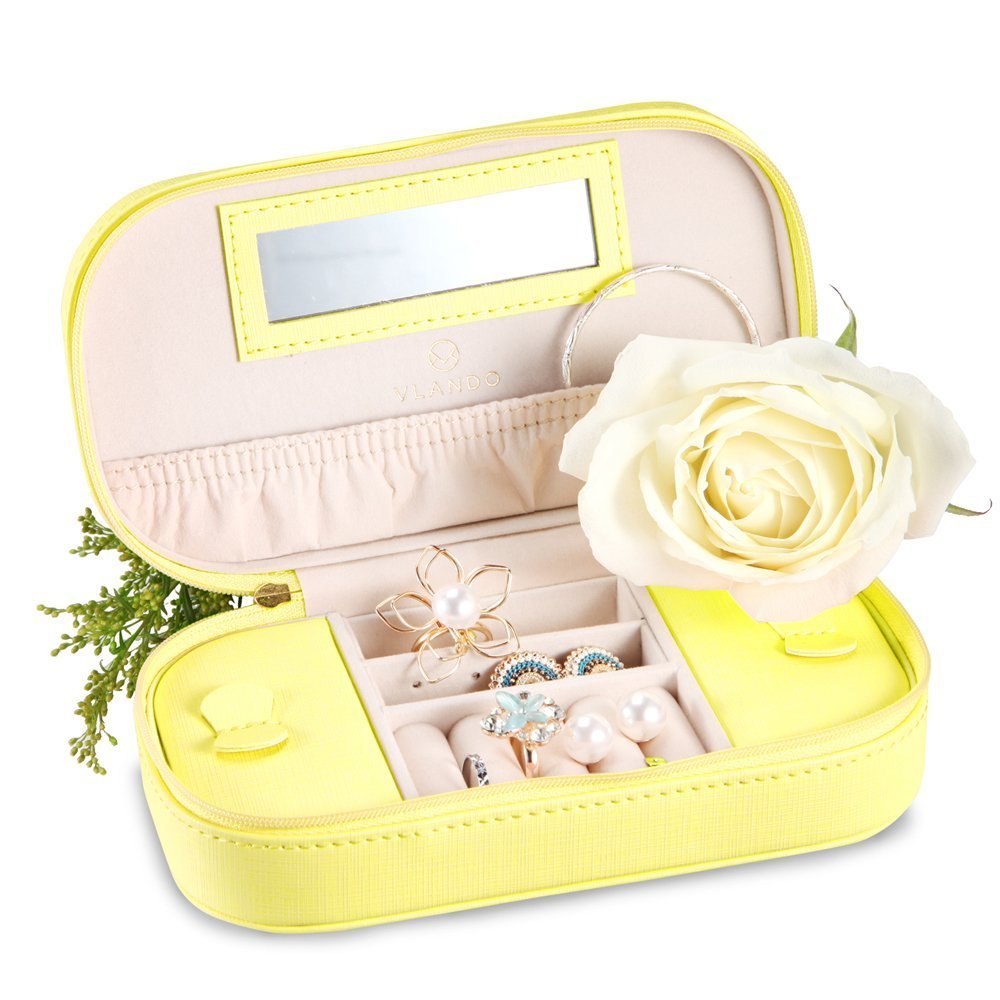 Travel Tassel Jewelry Box Organizer