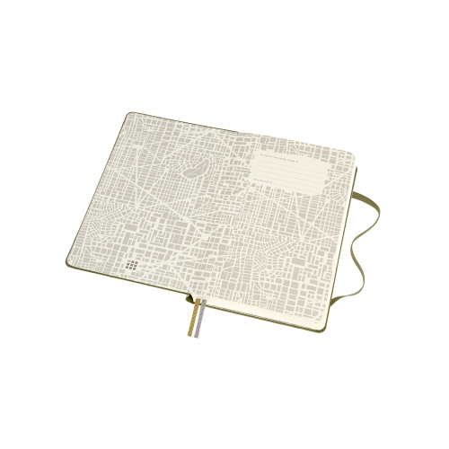 Traveller's Moleskine Journal