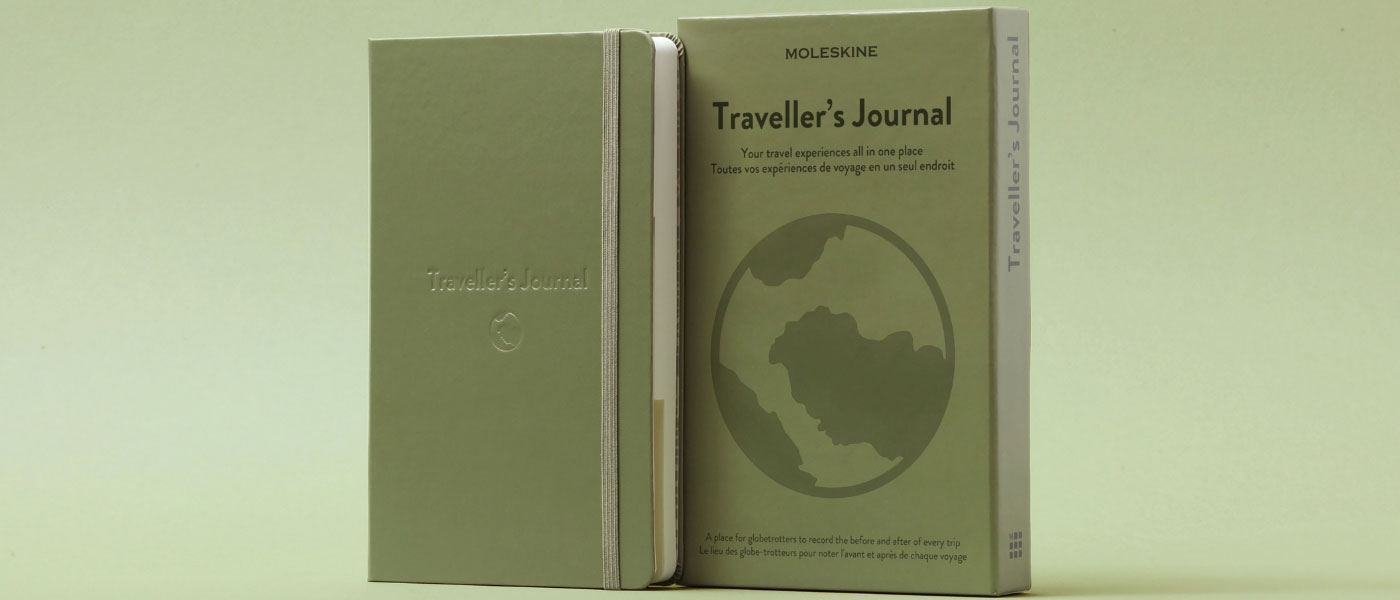 Traveller's Moleskine Journal