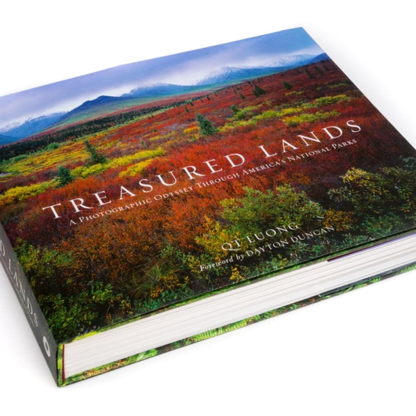 Treasured Lands: A Photographic Odyssey Through America's National Parks