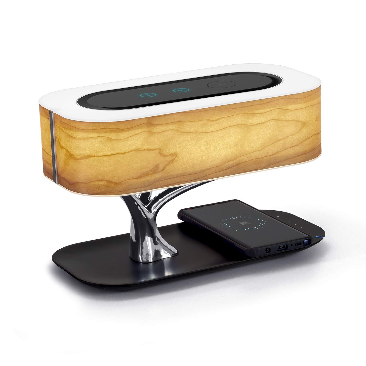 Tree of Light Lamp and Wireless Charger