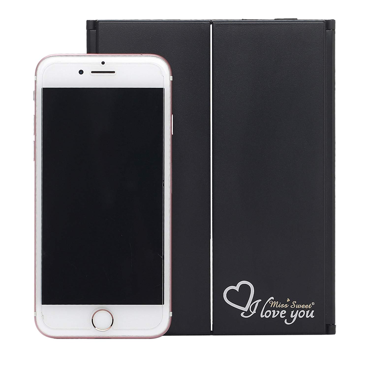 Tri-Fold Makeup Mirror